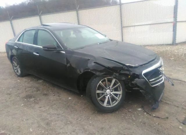 Cadillac Cts sedan (2018)