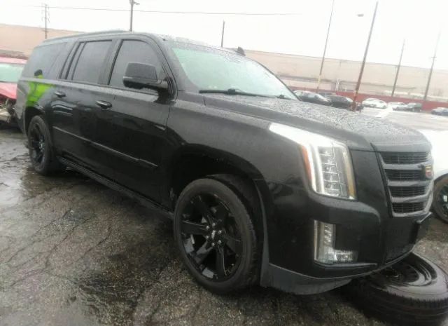 Cadillac Escalade esv (2018)