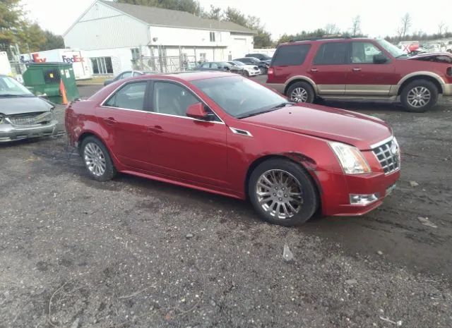Cadillac Cts sedan (2012)