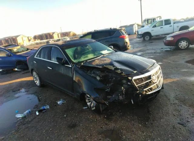 Cadillac Cts sedan (2014)