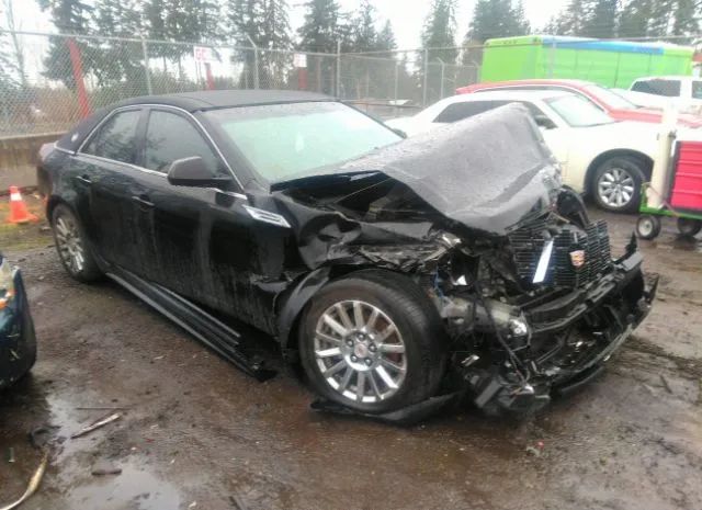 Cadillac Cts sedan (2010)