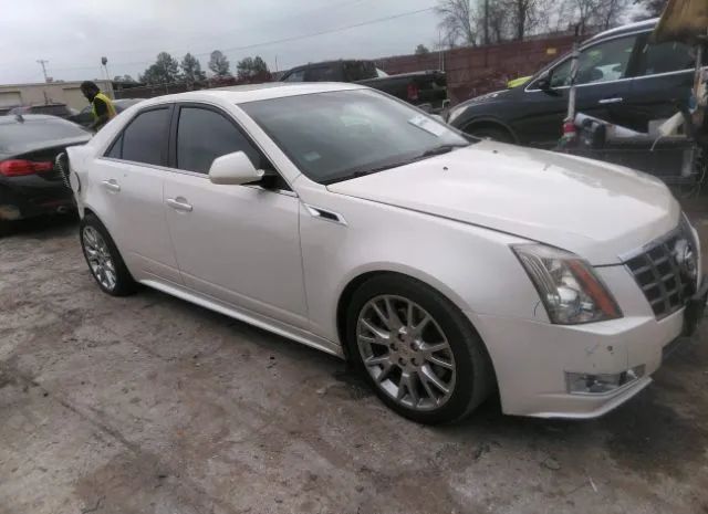 Cadillac Cts sedan (2012)