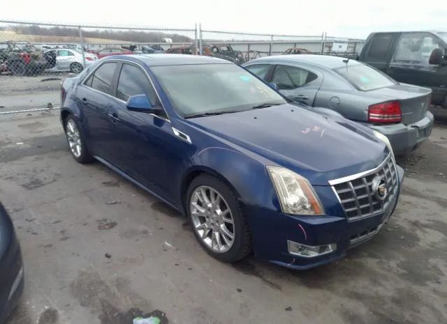 Cadillac Cts sedan (2012)