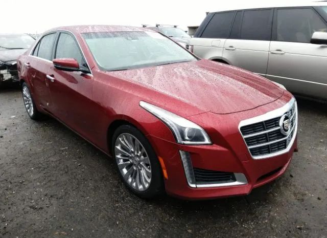 Cadillac Cts sedan (2014)