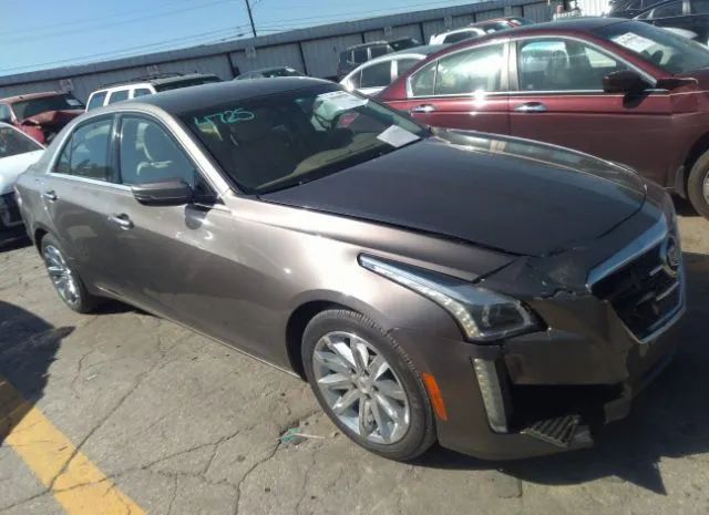 Cadillac Cts sedan (2014)