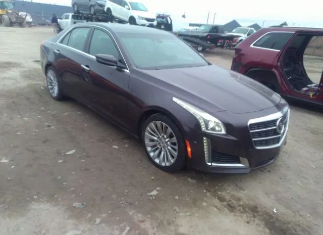 Cadillac Cts sedan (2014)