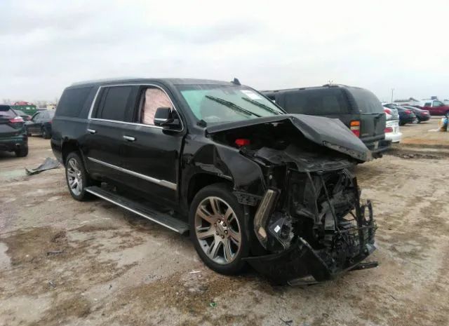 Cadillac Escalade esv (2017)