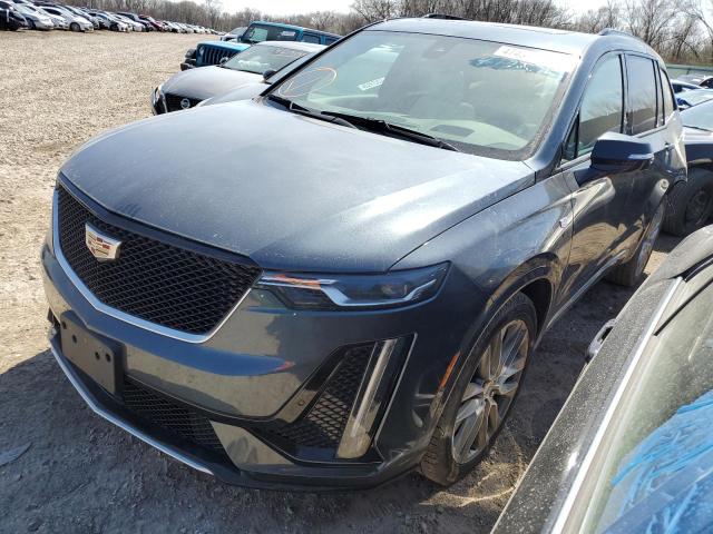 Cadillac Xt6 platin (2020)