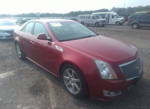 Cadillac Cts sedan (2010)