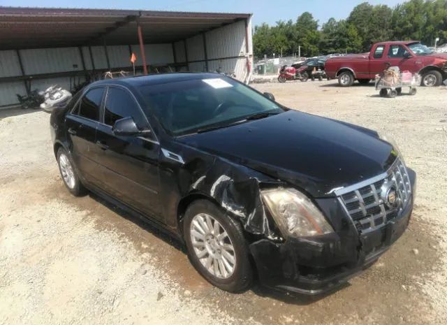 Cadillac Cts sedan (2012)