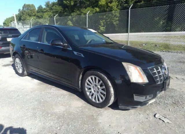 Cadillac Cts sedan (2012)