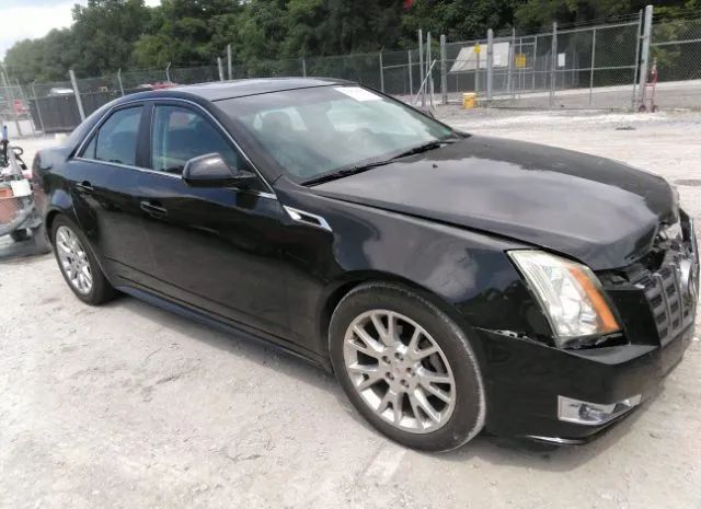 Cadillac Cts sedan (2012)