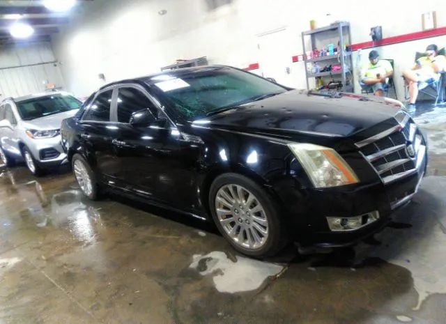 Cadillac Cts sedan (2010)