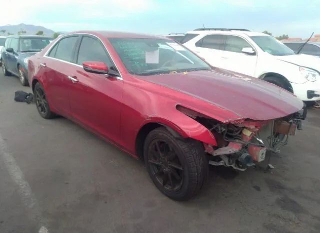 Cadillac Cts sedan (2015)