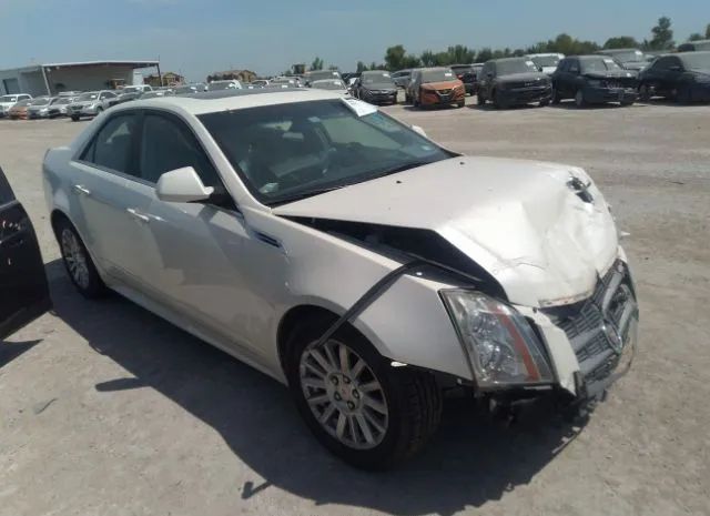 Cadillac Cts sedan (2010)