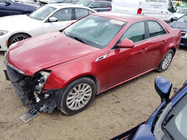 Cadillac Cts luxury (2012)