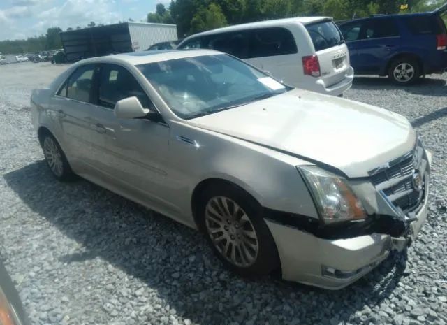 Cadillac Cts sedan (2010)