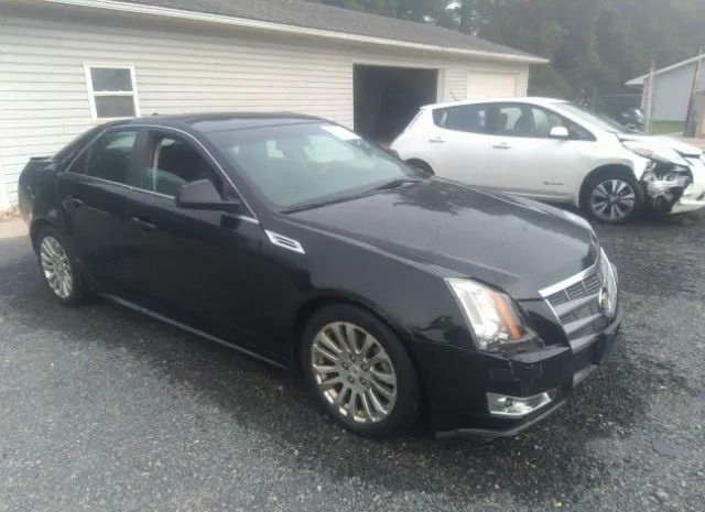 Cadillac Cts sedan (2010)