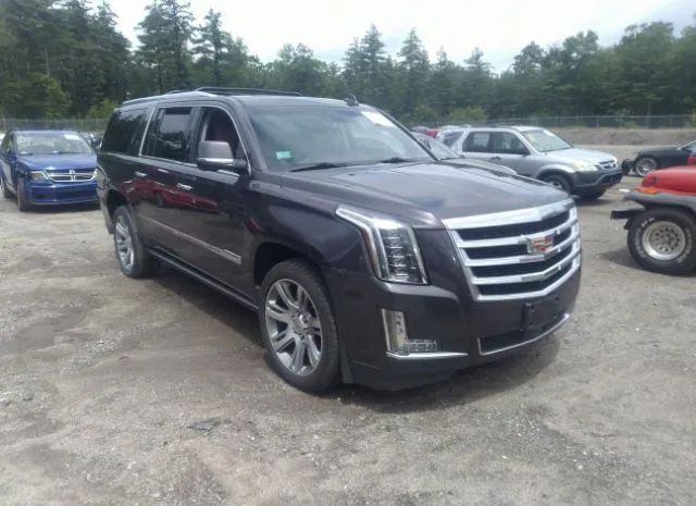 Cadillac Escalade esv (2016)