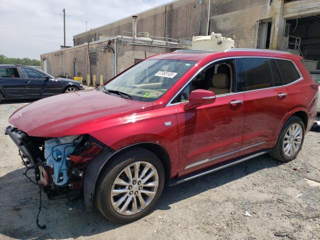 Cadillac Xt6 platin (2020)