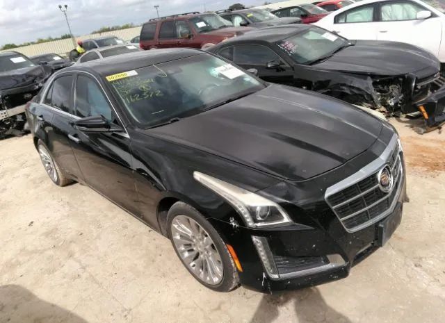 Cadillac Cts sedan (2014)