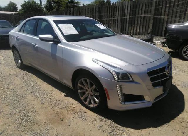 Cadillac Cts sedan (2014)