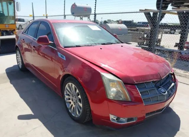 Cadillac Cts sedan (2010)