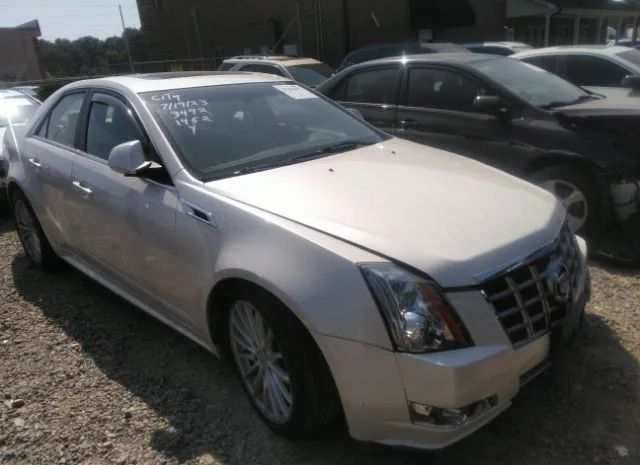 Cadillac Cts sedan (2012)
