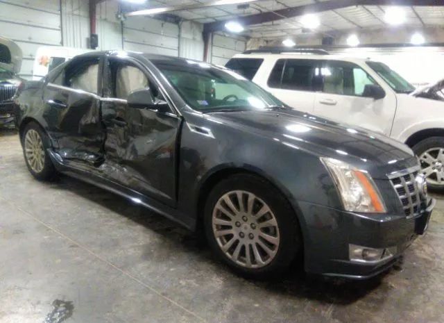 Cadillac Cts sedan (2012)