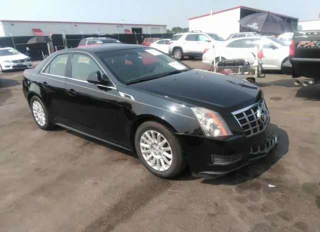 Cadillac Cts sedan (2012)