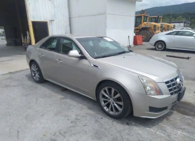 Cadillac Cts sedan (2013)