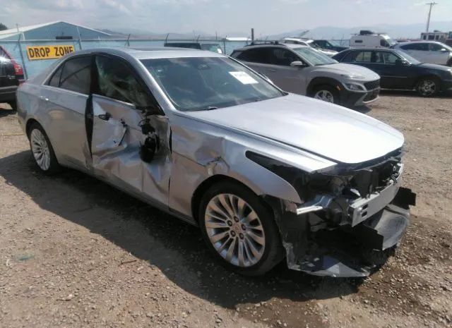 Cadillac Cts sedan (2014)