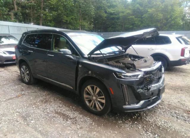 Cadillac Xt6 platin (2021)