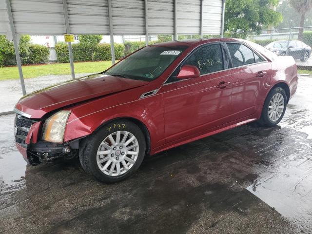 Cadillac Cts luxury (2010)