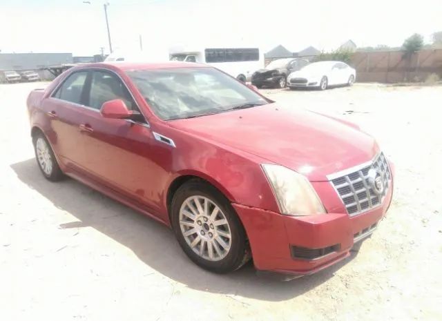 Cadillac Cts sedan (2012)