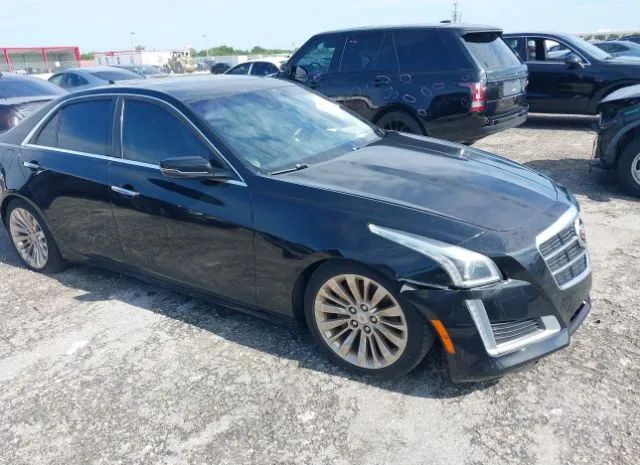 Cadillac Cts sedan (2014)