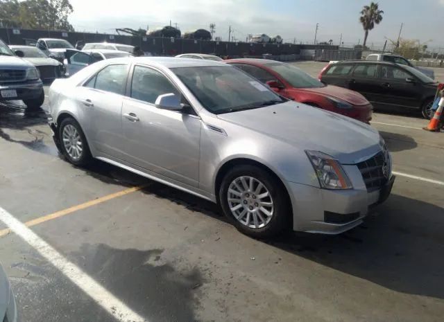 Cadillac Cts sedan (2010)