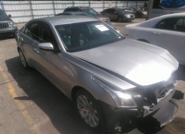Cadillac Cts sedan (2014)