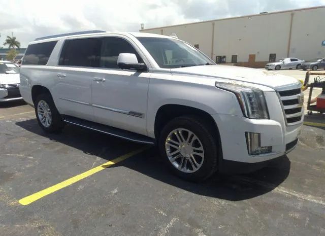 Cadillac Escalade esv (2017)