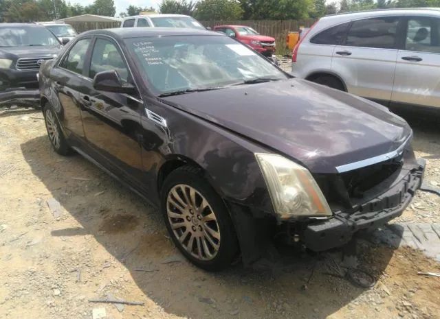 Cadillac Cts sedan (2010)