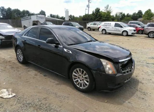 Cadillac Cts sedan (2012)
