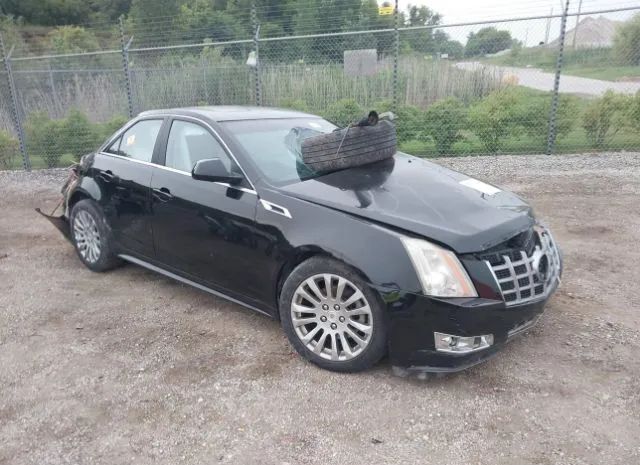 Cadillac Cts sedan (2012)