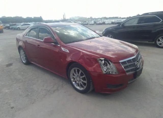 Cadillac Cts sedan (2010)