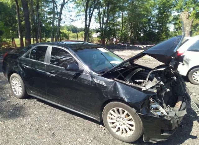 Cadillac Cts sedan (2010)