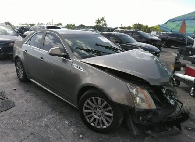 Cadillac Cts sedan (2010)