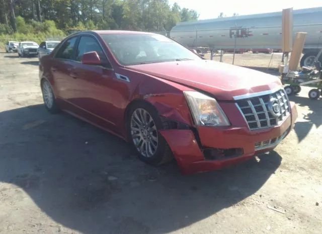 Cadillac Cts sedan (2012)