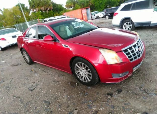 Cadillac Cts sedan (2013)