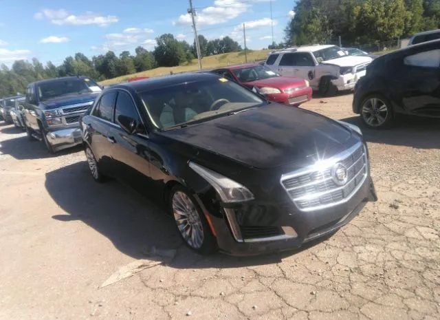 Cadillac Cts sedan (2014)