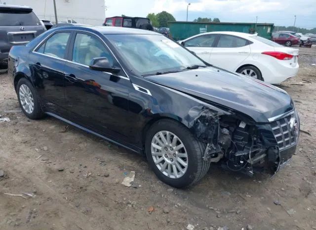 Cadillac Cts sedan (2012)
