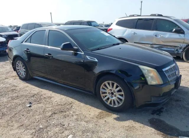 Cadillac Cts sedan (2010)